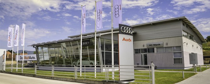 Auto Salon Audi Čačak