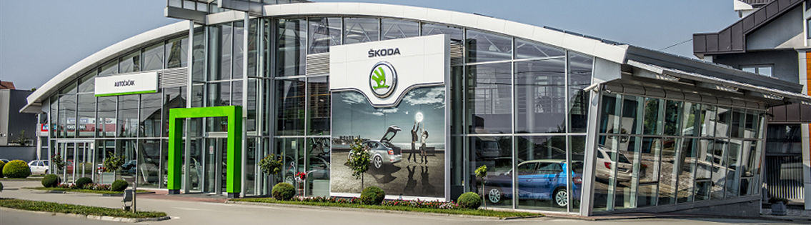 Auto Salon Škoda