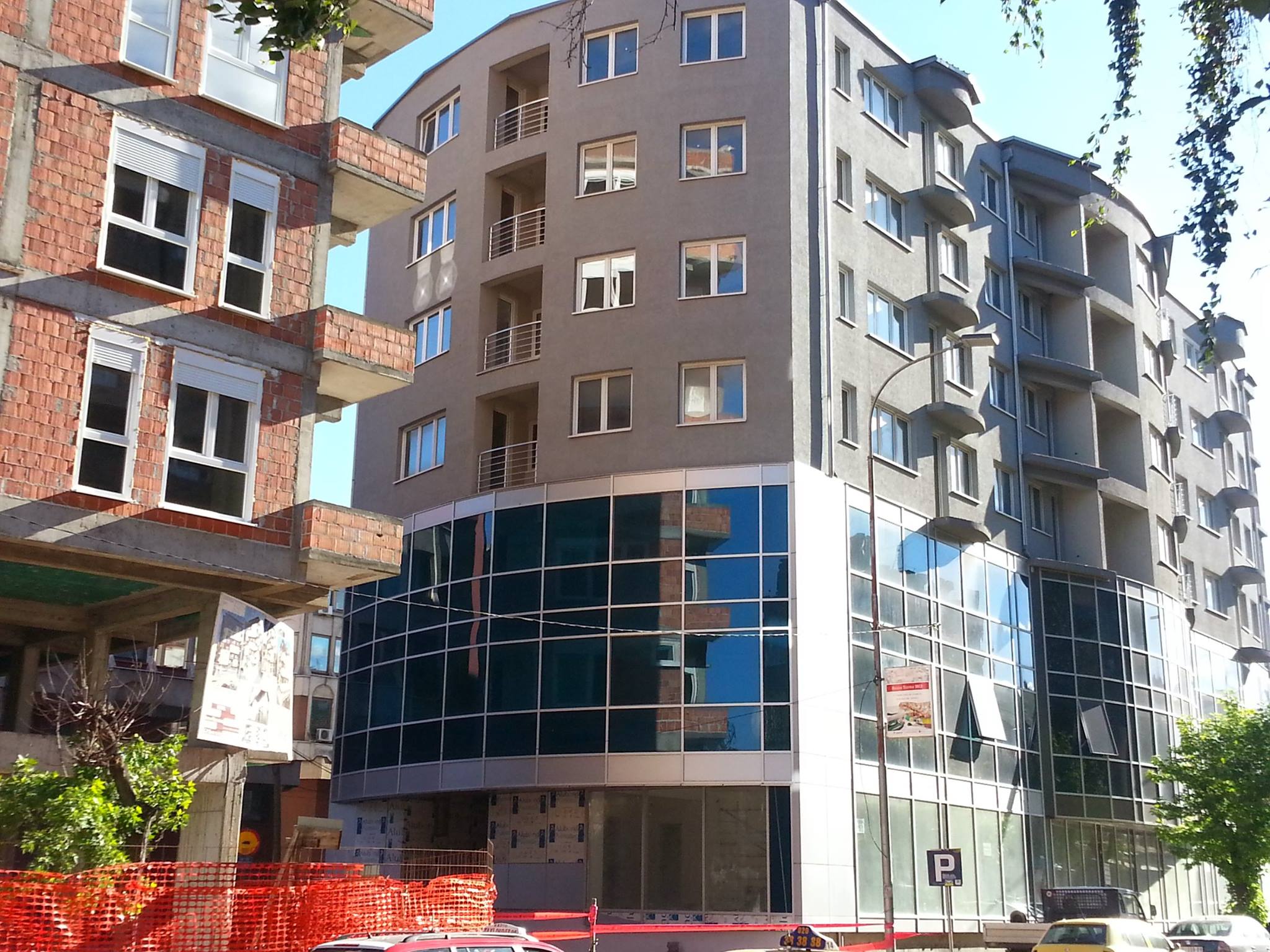 Stambeno poslovni objekat u Kragujevcu