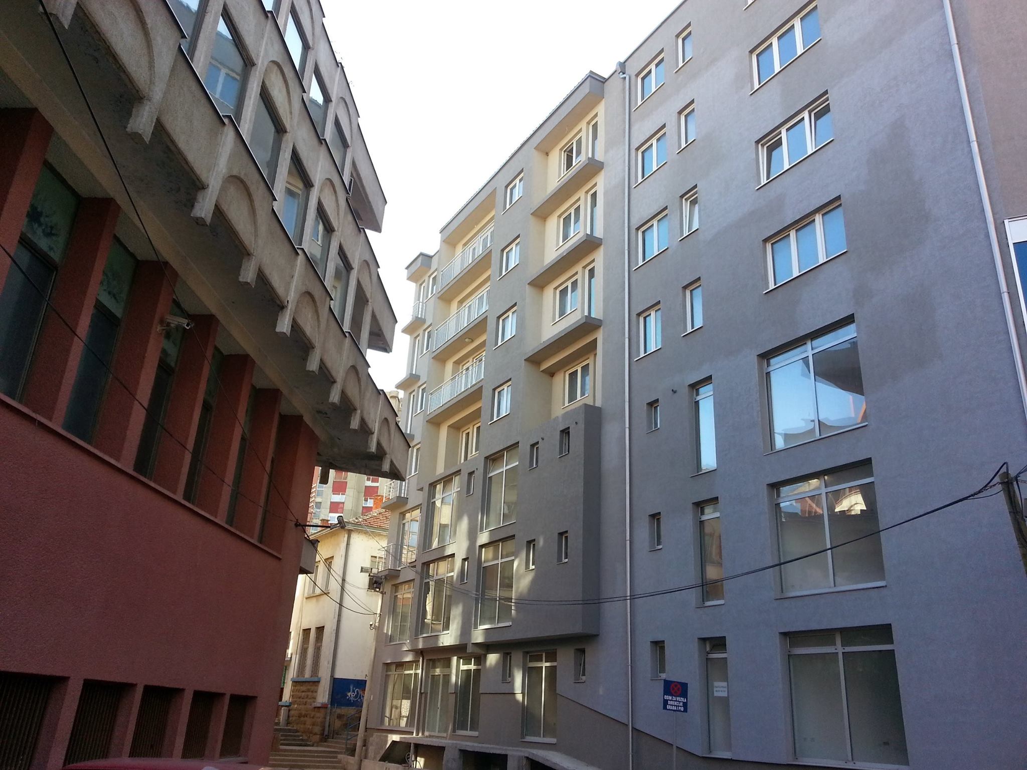 Stambeno poslovni objekat u Novom Pazaru