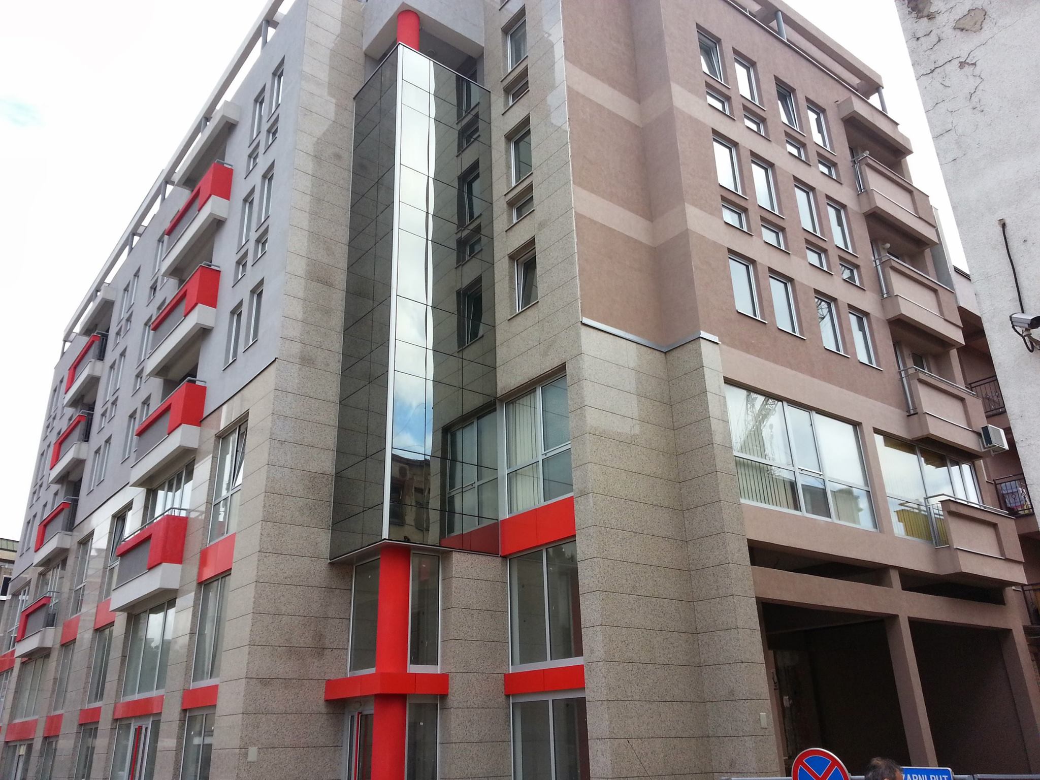 Stambeno poslovni objekat u Novom Pazaru